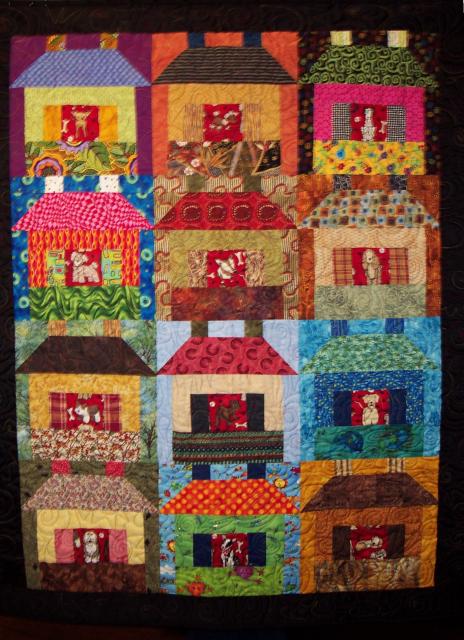 Scarlett's Kennel Club quilt