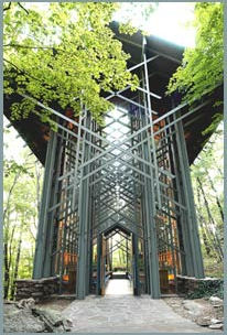 Thorncrown Chapel