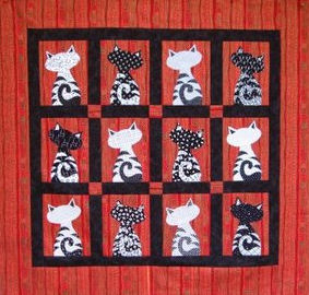 Image from bw quilt challenge