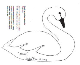 Swan Template