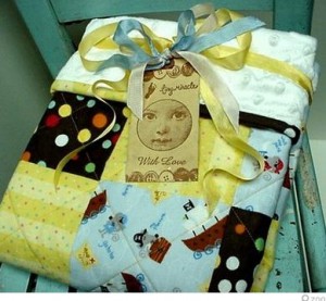  Baby Quilt on These Baby Quilts  One Boy  One Girl   Are Adorably Packaged  Ready To