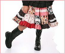 ___cropped bk boot twirl skirt