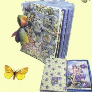 Quilted soft book