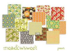 meadow sweet pear swatches