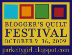 park city girl's Blogger's quilt festival