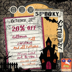 spooky sale