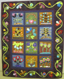 sue spargo flowerbed quilt