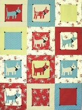 doggie quilt pattern