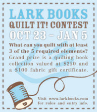 lark books quilt it contest