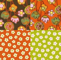 merry mushrooms fabric