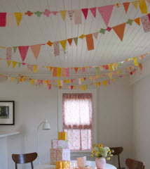 party garland tute