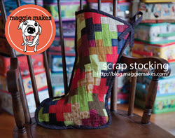 scraps stocking maggie makes