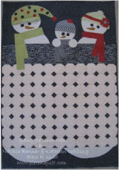 snowmen quilt