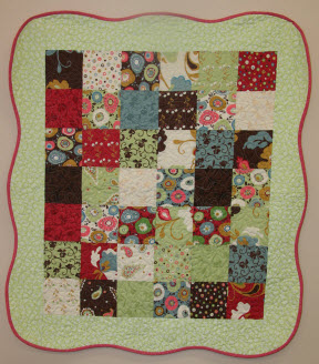 wavy border quilt