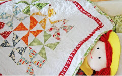 baby doll quilt tutorial