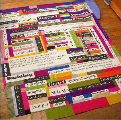 Word Quilt