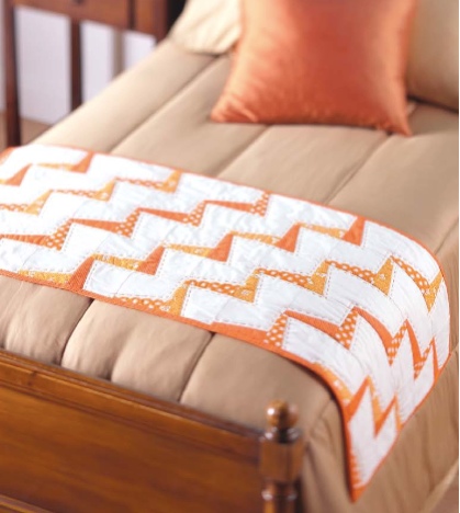FREE BED RUNNER QUILTING PATTERNS | Free Patterns Online