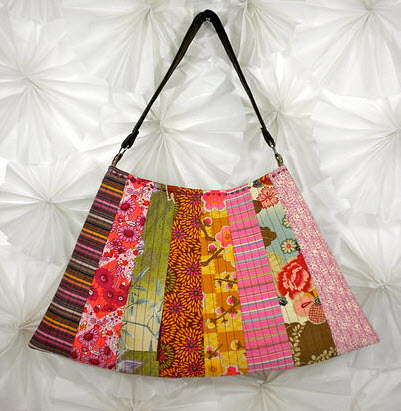 Asian Fan purse La Todera