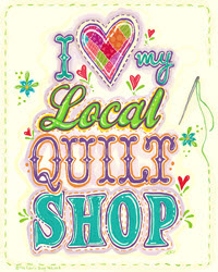 Heart Local Quilt Shop Jan 24