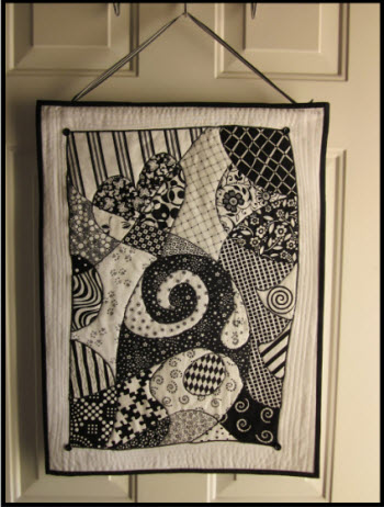 zentangle quilt tutorial