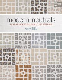 Book cover Modern Neutrals