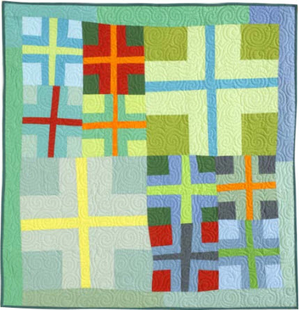 Double Cross quilt pattern