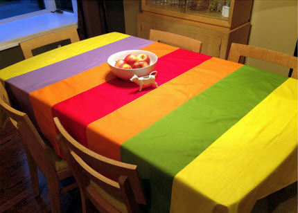 EamesInspiredStripedTableCloth