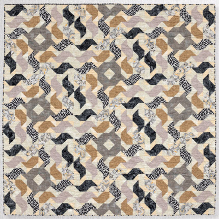 Modern Neutrals Quilt