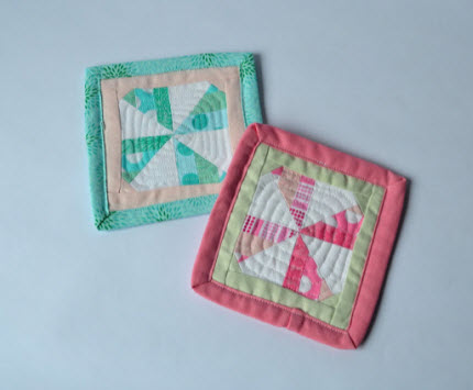 coasters minty