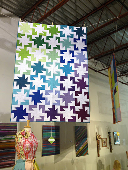 lees sparkler quilt