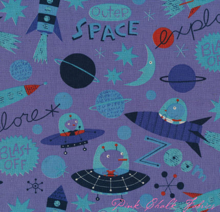 outer space fabric