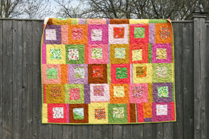 Briar Rose Strawberry Patch quilt