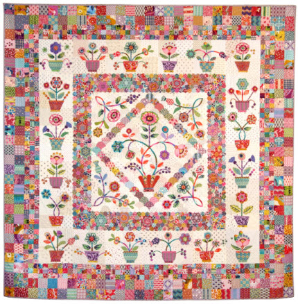 Red Hot Tuesday Quilt Pattern Sue Cody