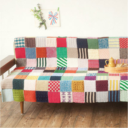 patchwork throw