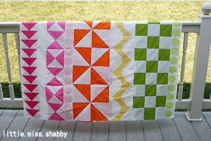 Row Along quilt along