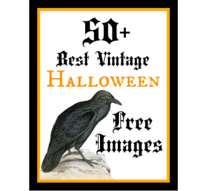 50 Best Vintage Halloween free images