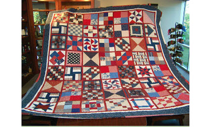 Raffle Quilt Meari