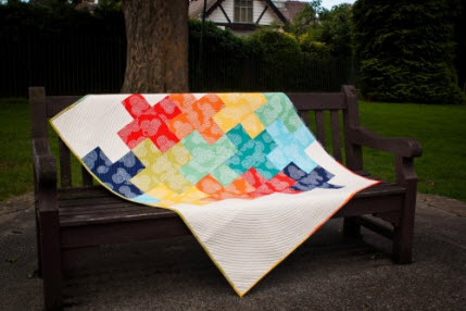 Ta Dah Cross Quilt