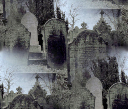 bronte graveyard