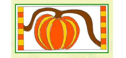 pumpkin pattern