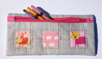 zipper pouch tutorial