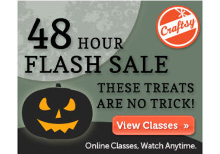 Flash Sale Craftsy