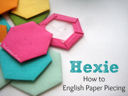 Hexi how to English Paper Piece