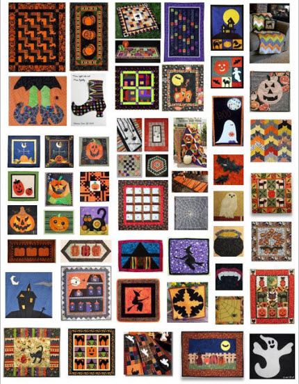 Roundup Halloween Quilts Q Inspiration