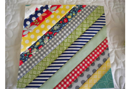 Sherris String Quilt Block Tutorial