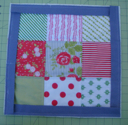 binding your 1st quilt series