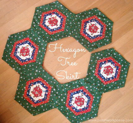 Hexagon Tree Skirt