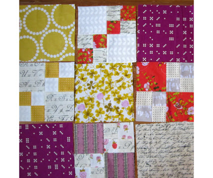 Penny quilt along for beginners