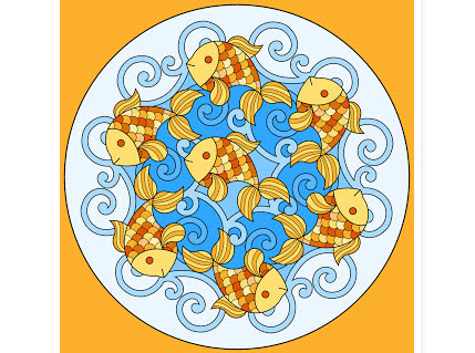 pattern fish madala