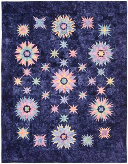 Winter Solstice BOM Quilt